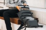 SW-MOTECH Zaino Daily WP 22 l. Nero. Impermeabile. - immagine 7