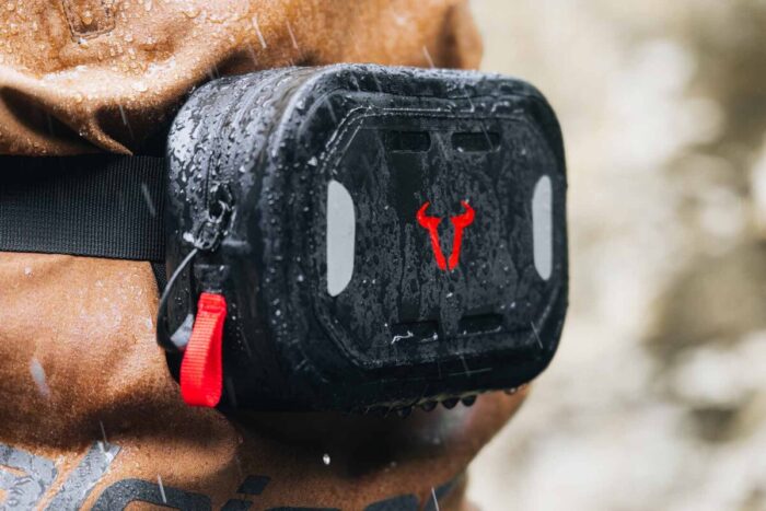 SW-MOTECH Marsupio Belt WP. Nero. Impermeabile. - immagine 4