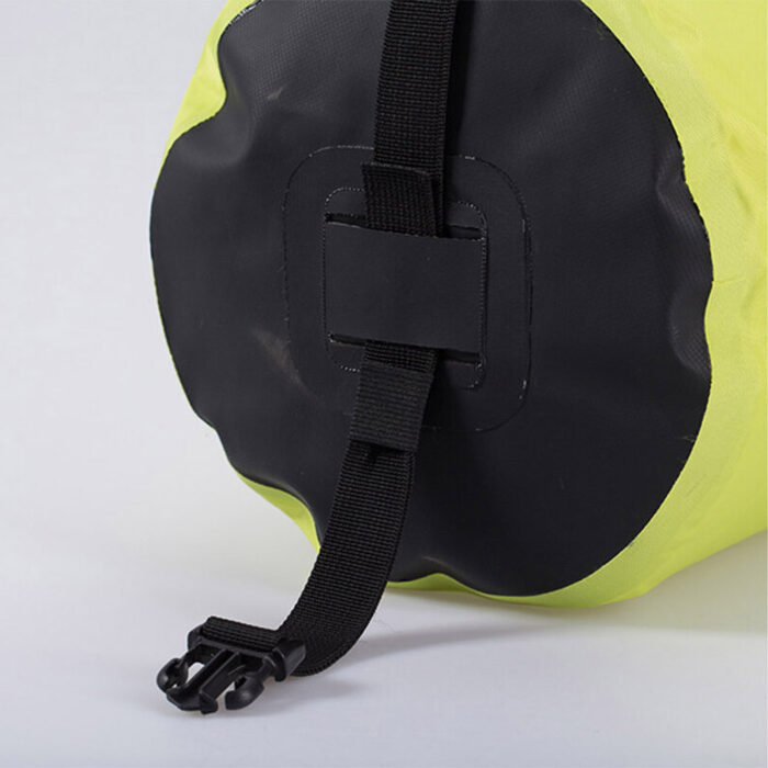 SW-MOTECH Sacca da sella Drypack 20 l Giallo Impermeabile - immagine 3