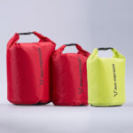 SW-MOTECH Set di sacche da sella Drypack 4/8/13 l Giallo/Rosso Impermeabile