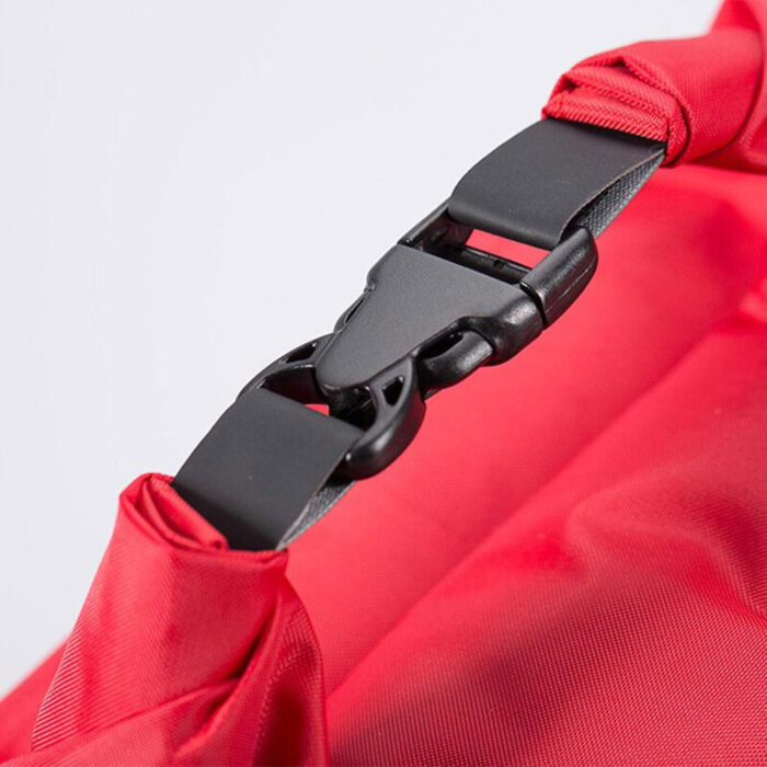 SW-MOTECH Set di sacche da sella Drypack 4/8/13 l Giallo/Rosso Impermeabile - immagine 2