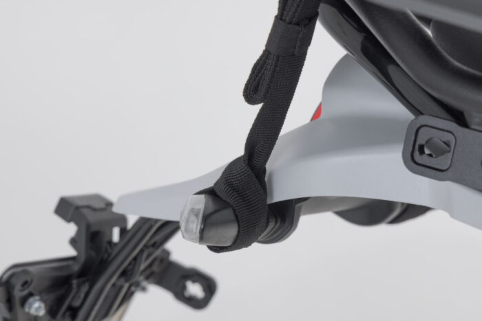 SW-MOTECH Borsa posteriore Drybag 180 18 l. Grigio/Nero. Impermeabile. - immagine 6