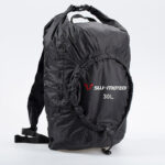 SW-MOTECH Zaino pieghevole Flexpack 30 l Nero Impermeabile