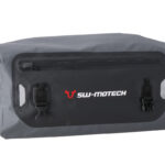 SW-MOTECH Borsa posteriore Drybag 260. 26 l. Grigio/Nero. Impermeabile.