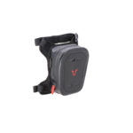 SW-MOTECH Borsello Leg Bag WP. Nero. Impermeabile.