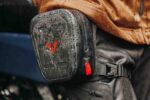 SW-MOTECH Borsello Leg Bag WP. Nero. Impermeabile. - immagine 3