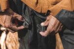 SW-MOTECH Borsello Leg Bag WP. Nero. Impermeabile. - immagine 6