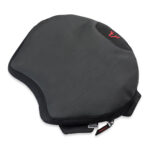 SW-MOTECH Cuscino comfort TRAVELLER SMART Nero 33,5 x 38 cm Con imbott ad aria in poliur