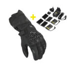 Macna Guanti Riscaldati Donna Rafina RTX 12V 3A Kit (Batt. 12V + Caric.)