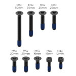 Quad Lock Kit Di Viti Antifurto Quad Lock - immagine 2