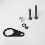 SW-MOTECH Piastra di montaggio per accendisigari M8 Per attacco manubrio con vite M8