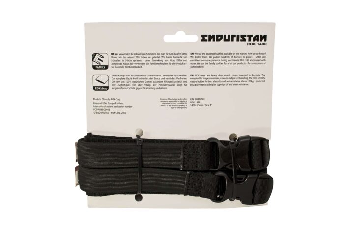 Enduristan Cinghie ROKstraps ROK 1400 - immagine 2