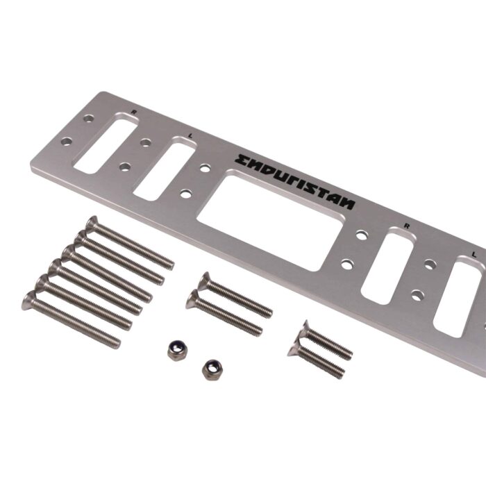 Enduristan Monsoon Evo adattatore per telaio BMW/GIVI - immagine 2