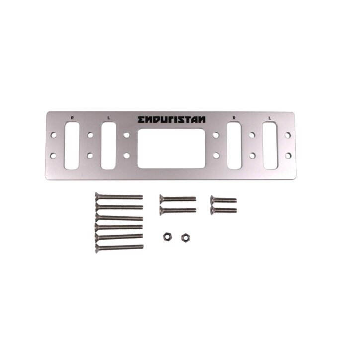 Enduristan Monsoon Evo adattatore per telaio BMW/GIVI - immagine 4