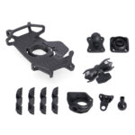 SW-MOTECH Kit navigatore universale con T-Lock Smartphone Incl braccio 2" Per manubrio/attacco specchietto