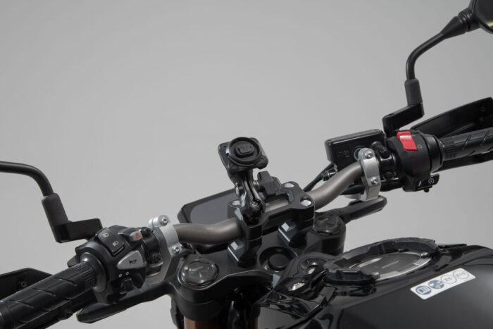 SW-MOTECH Kit navigatore universale con T-Lock Smartphone Incl braccio 2" Per manubrio/attacco specchietto - immagine 3