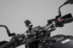 SW-MOTECH Kit navigatore universale con T-Lock Smartphone Incl braccio 2" Per manubrio/attacco specchietto - immagine 4