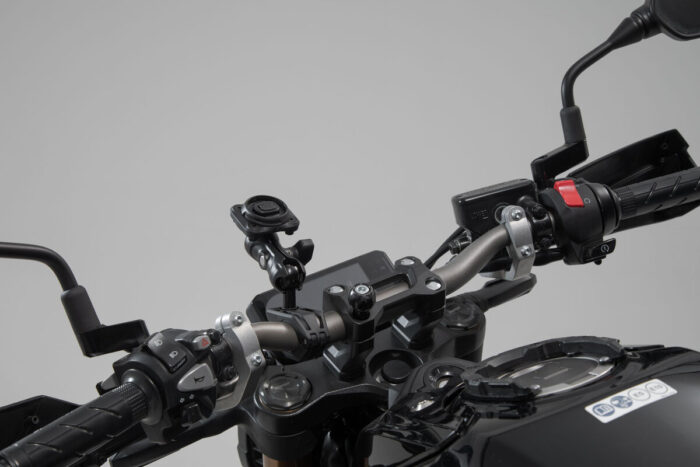 SW-MOTECH Kit navigatore universale con T-Lock Smartphone Incl braccio 2" Per manubrio/attacco specchietto - immagine 4
