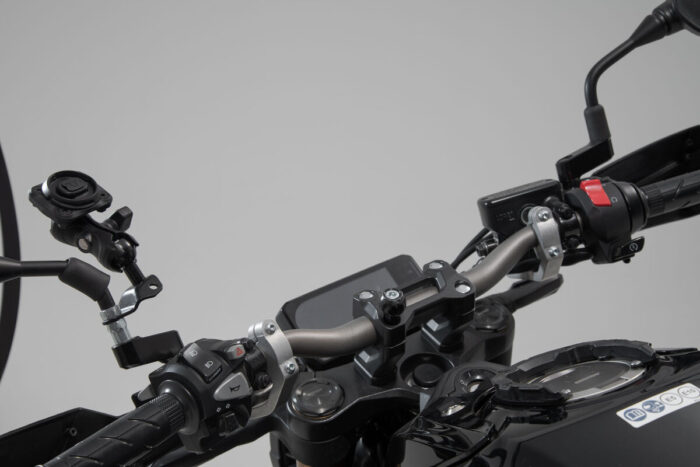 SW-MOTECH Kit navigatore universale con T-Lock Smartphone Incl braccio 2" Per manubrio/attacco specchietto - immagine 5