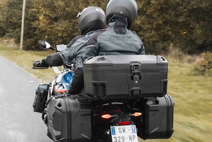 SW-MOTECH Bauletto DUSC XL. Nero. 55 l. ABS. - immagine 2
