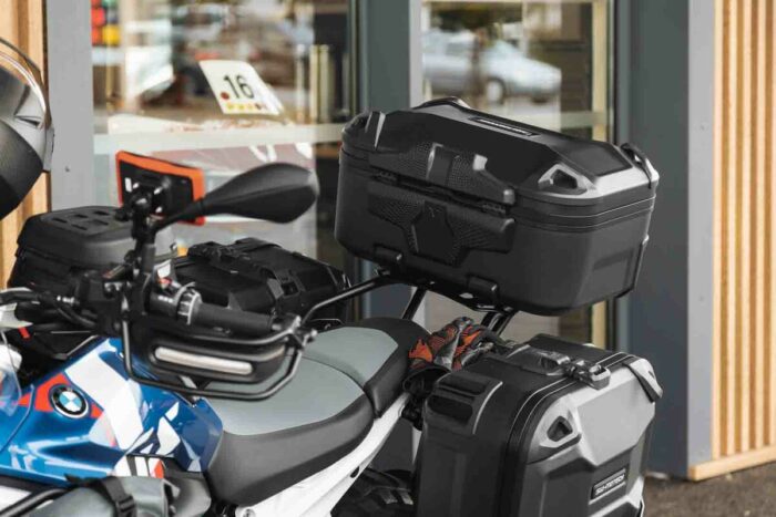 SW-MOTECH Bauletto DUSC XL. Nero. 55 l. ABS. - immagine 6