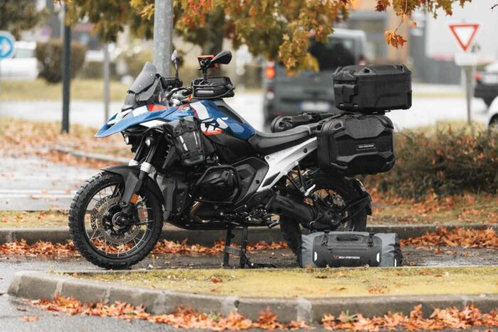 SW-MOTECH Bauletto DUSC XL. Nero. 55 l. ABS. - immagine 7