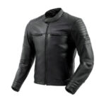 Rebelhorn Hunter II Motorcycle Leather Jacket