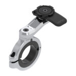 Quad Lock Supporto Pro Cromato Grande Manubrio