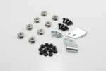 SW-MOTECH Kit adattatore per telaio laterale PRO Per valigie laterali TRAX, NANUK Per 2 valigie