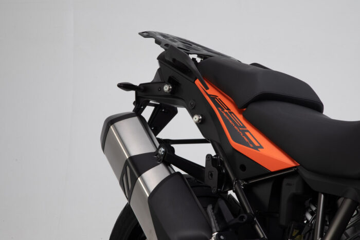 SW-MOTECH Telaio laterale PRO Nero KTM 1050/1090/1190 Adv,1290 SAdv - immagine 6