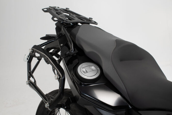 SW-MOTECH Telaio laterale PRO Nero BMW F 800 / 700 / 650 GS (07-18) - immagine 2