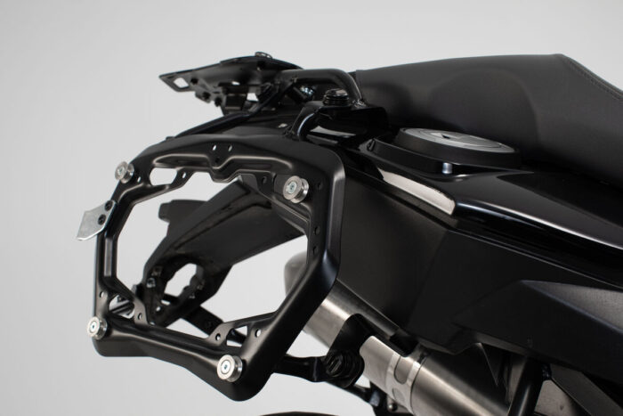 SW-MOTECH Telaio laterale PRO Nero BMW F 800 / 700 / 650 GS (07-18) - immagine 3