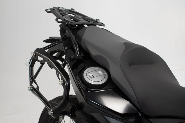 SW-MOTECH Telaio laterale PRO Nero BMW F 800 / 700 / 650 GS (07-18) - immagine 5