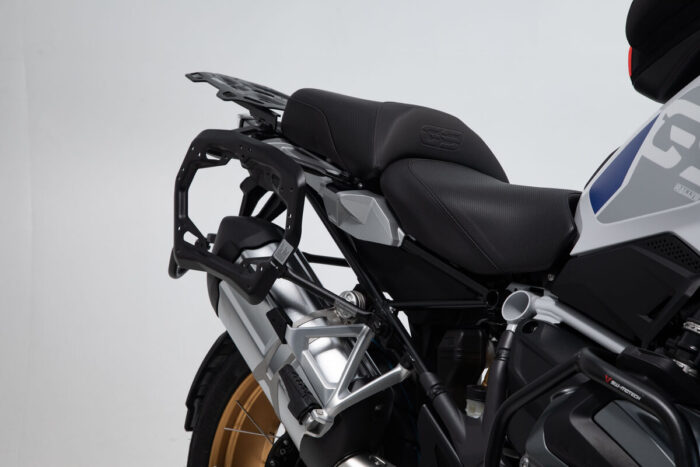 SW-MOTECH Telaio laterale PRO Nero BMW R 1200 GS (12-18), R 1250 GS (18-) - immagine 3