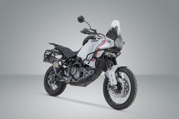 SW-MOTECH Telaio laterale PRO Nero Ducati DesertX (22-) - immagine 2