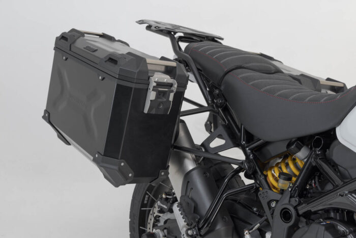 SW-MOTECH Telaio laterale PRO Nero Ducati DesertX (22-) - immagine 7