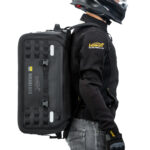 Loboo Borsa Posteriore Moto Impermeabile Universale Wanderer 50 L - immagine 5