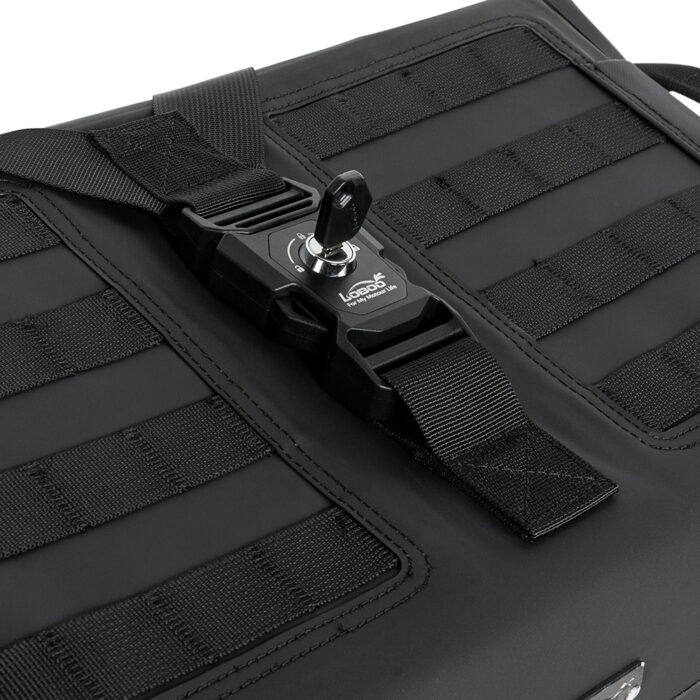 Loboo Coppia di Valigie Laterali Impermeabili a Rilascio Rapido Wanderer 30 L + 40 L - immagine 5