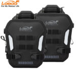 Loboo Coppia di Borse Laterali per Crash Bar Airbag per Crashbar Wanderer 6L