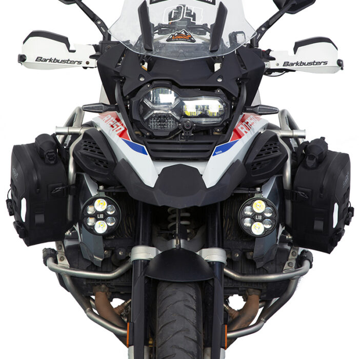Loboo Coppia di Borse Laterali per Crash Bar Airbag per Crashbar Wanderer 6L - immagine 5