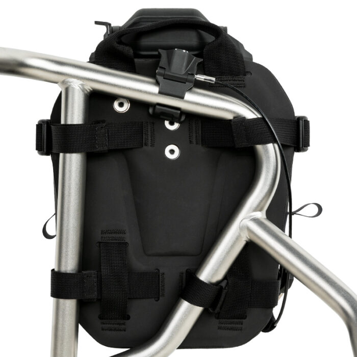 Loboo Coppia di Borse Laterali per Crash Bar Airbag per Crashbar Wanderer 6L - immagine 6