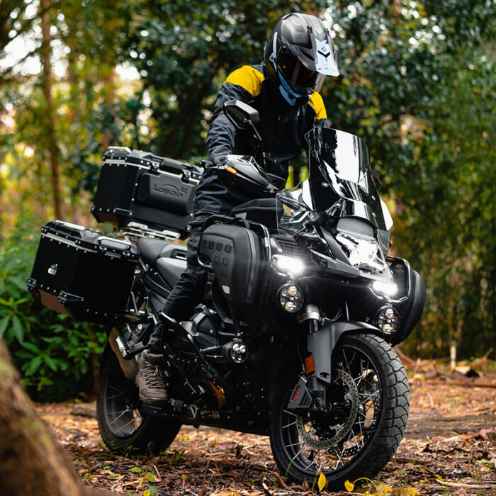 Loboo Coppia di Borse Laterali per GS 1300 Adventure BMW R1300GS ADVENTURE(2024-) - immagine 10