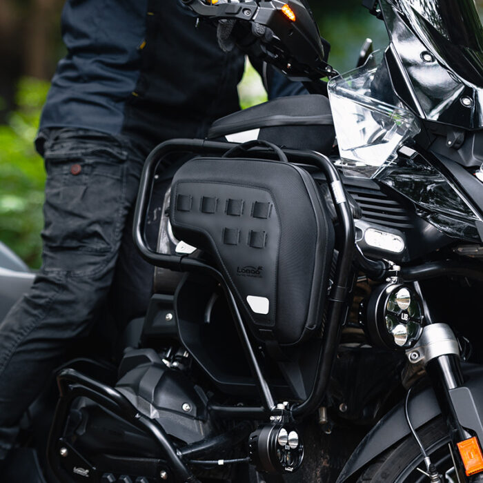Loboo Coppia di Borse Laterali per GS 1300 Adventure BMW R1300GS ADVENTURE(2024-) - immagine 11