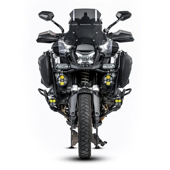 Loboo Coppia di Borse Laterali per GS 1300 Adventure BMW R1300GS ADVENTURE(2024-) - immagine 5