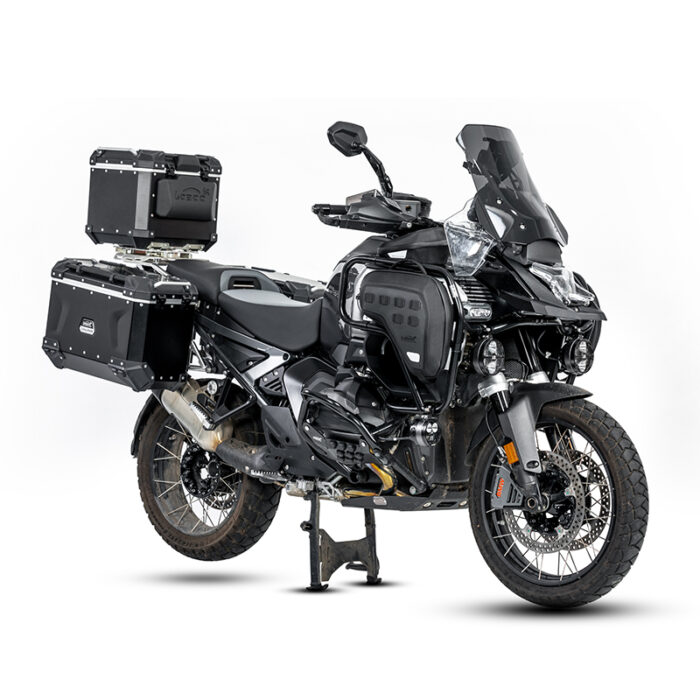 Loboo Coppia di Borse Laterali per GS 1300 Adventure BMW R1300GS ADVENTURE(2024-) - immagine 6