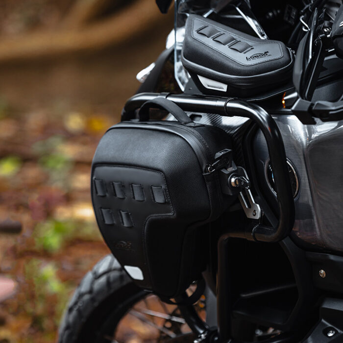 Loboo Coppia di Borse Laterali per GS 1300 Adventure BMW R1300GS ADVENTURE(2024-) - immagine 9