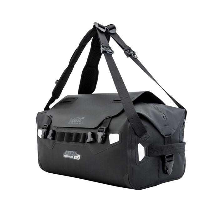 Loboo Borsa Moto Impermeabile IPX7 per Valigia o Bauletto Alps 18 L. Sacca idrica inclusa. - immagine 4