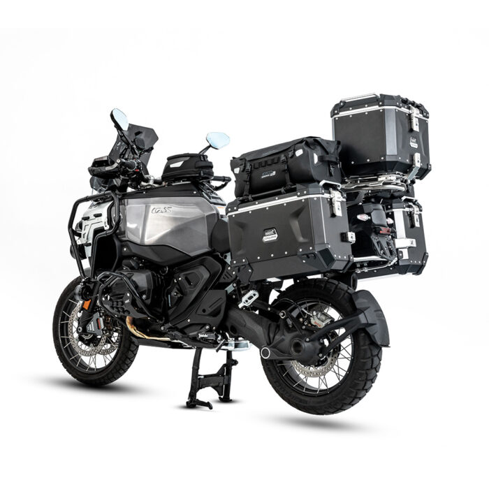 Loboo Borsa Moto Impermeabile IPX7 per Valigia o Bauletto Alps 18 L. Sacca idrica inclusa. - immagine 5