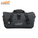 Loboo Borsa Posteriore Moto Impermeabile Universale IPX6 con Roll-Top Magnetico 20 L