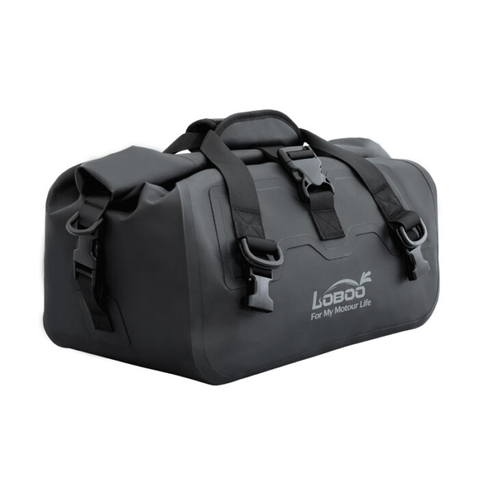 Loboo Borsa Posteriore Moto Impermeabile Universale IPX6 con Roll-Top Magnetico 20 L - immagine 6